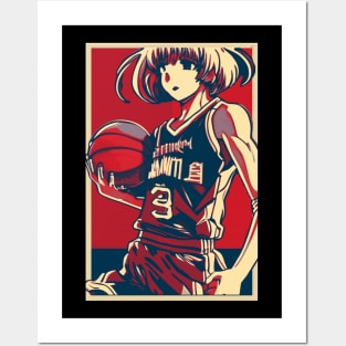 Anime Basketball Player Posters and Art